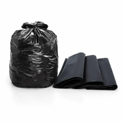 Saco de Lixo Preto - 5 kg (Reforçado)