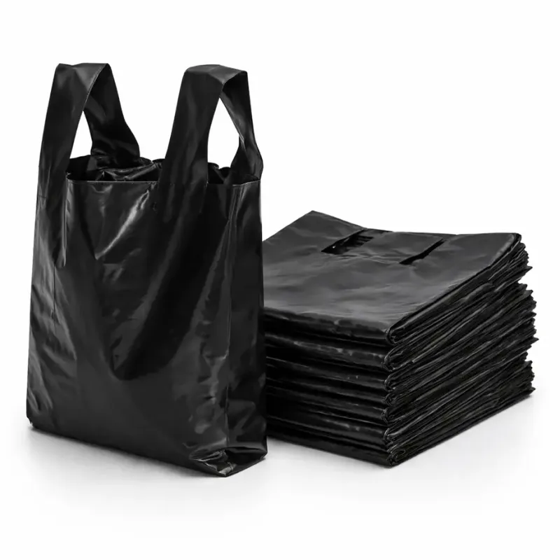 Sacola para Adega Preta - Pacotes com 5 kg