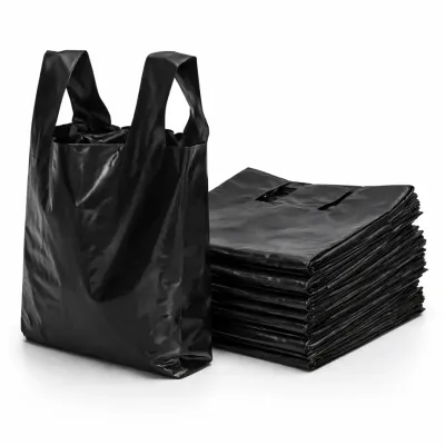 Sacola para Adega Preta - Pacotes com 5 kg