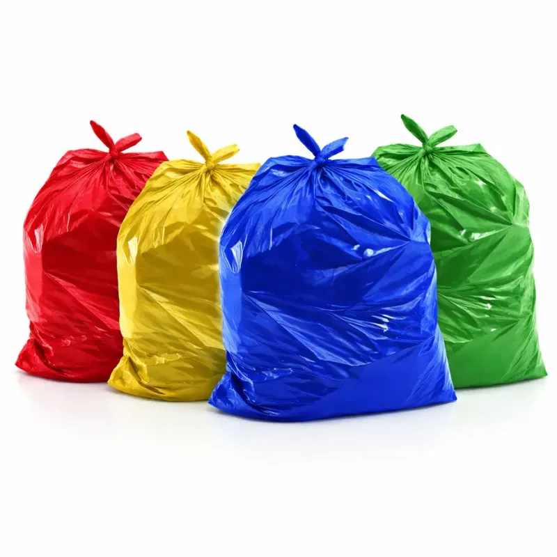 Saco de Lixo Colorido - 5 kg (Reforçado)